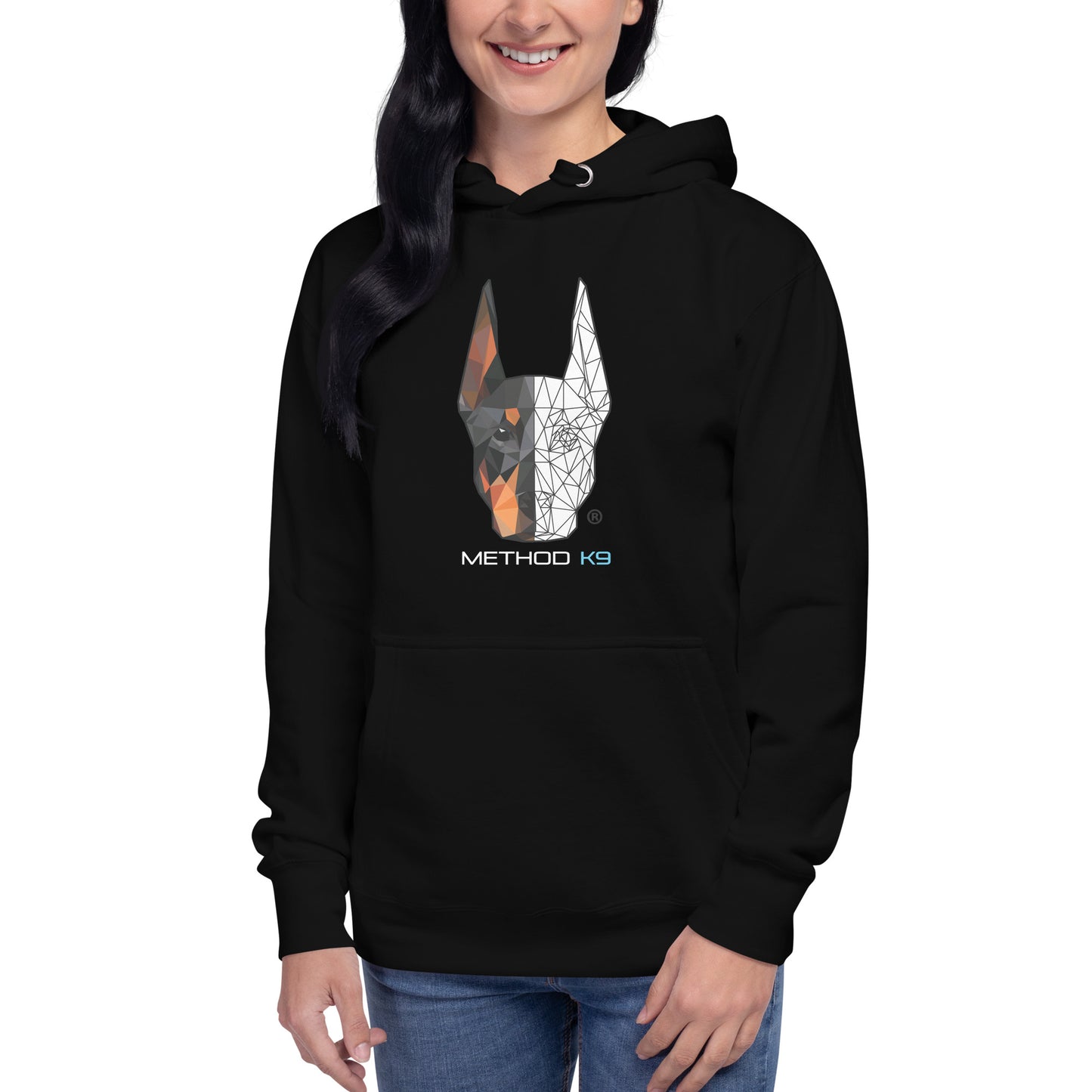 Method K9 Logo Unisex Hoodie