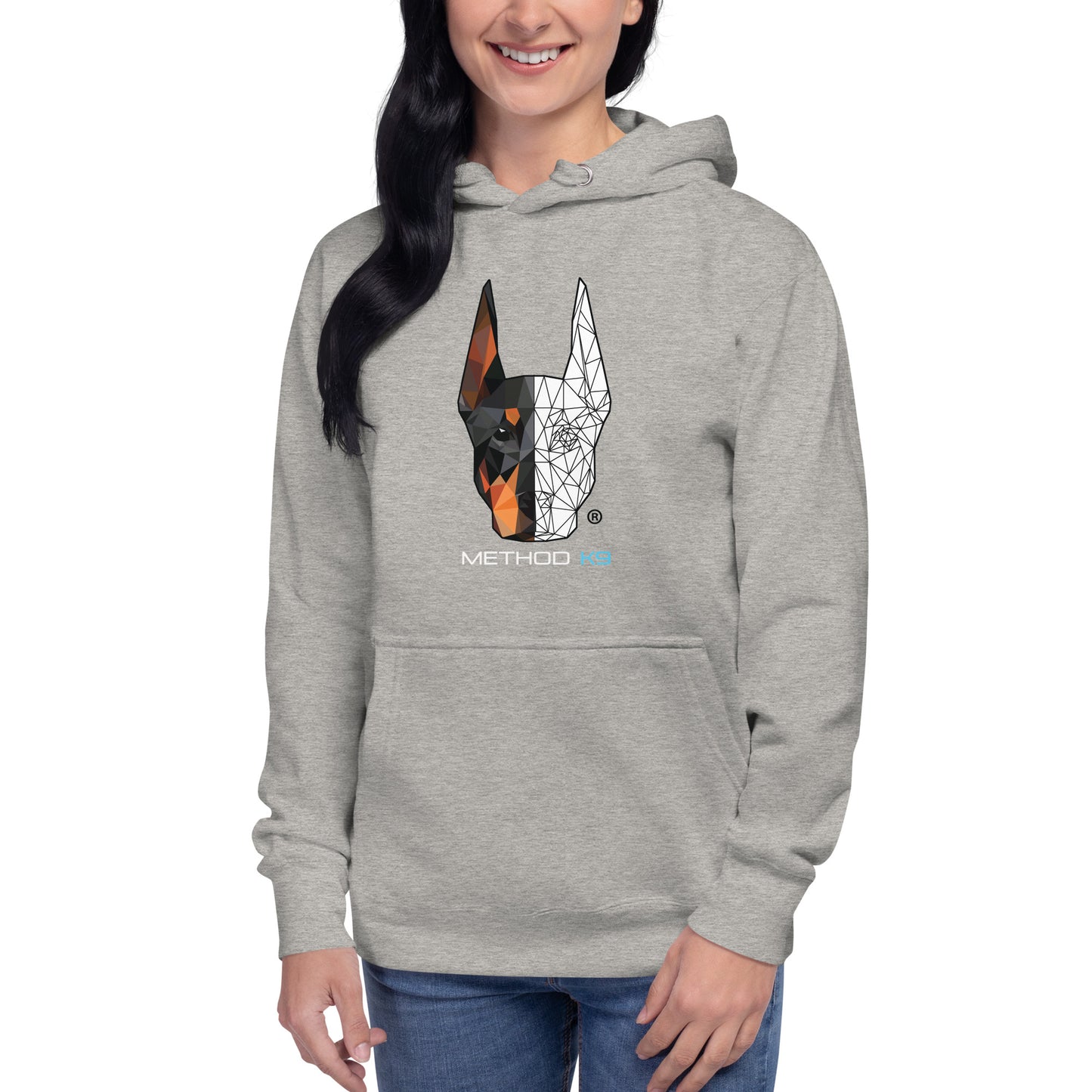 Method K9 Logo Unisex Hoodie