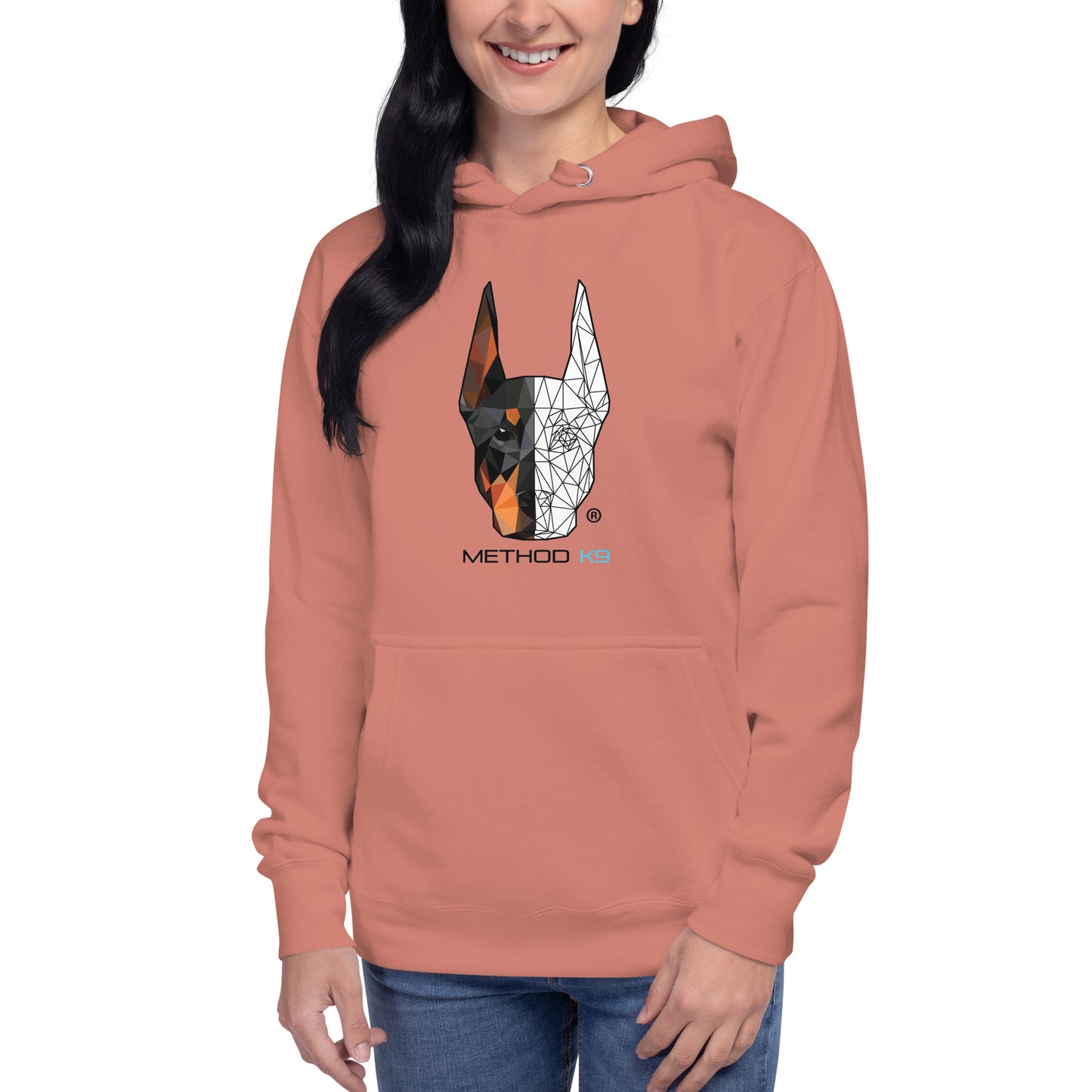 Method K9 Logo Unisex Hoodie