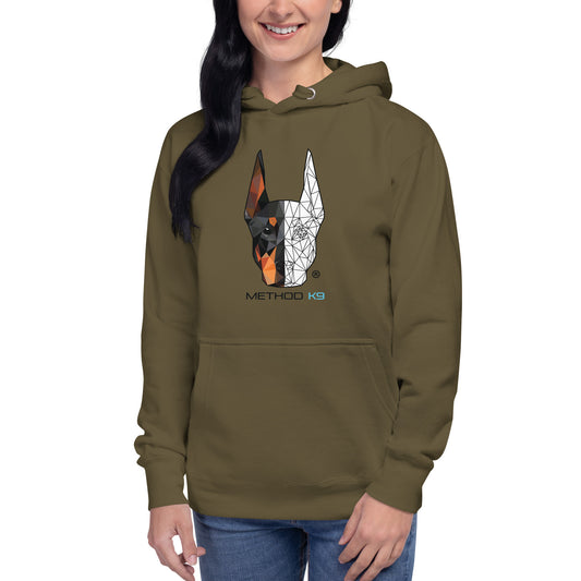 Method K9 Logo Unisex Hoodie