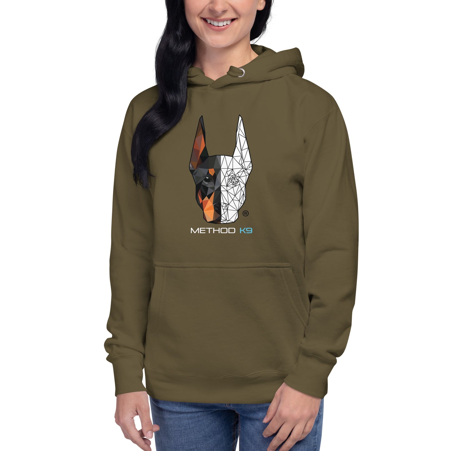 Method K9 Logo Unisex Hoodie