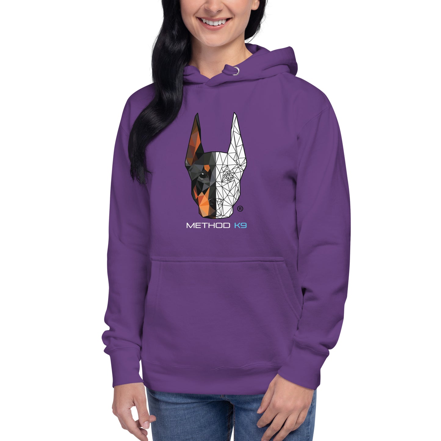 Method K9 Logo Unisex Hoodie