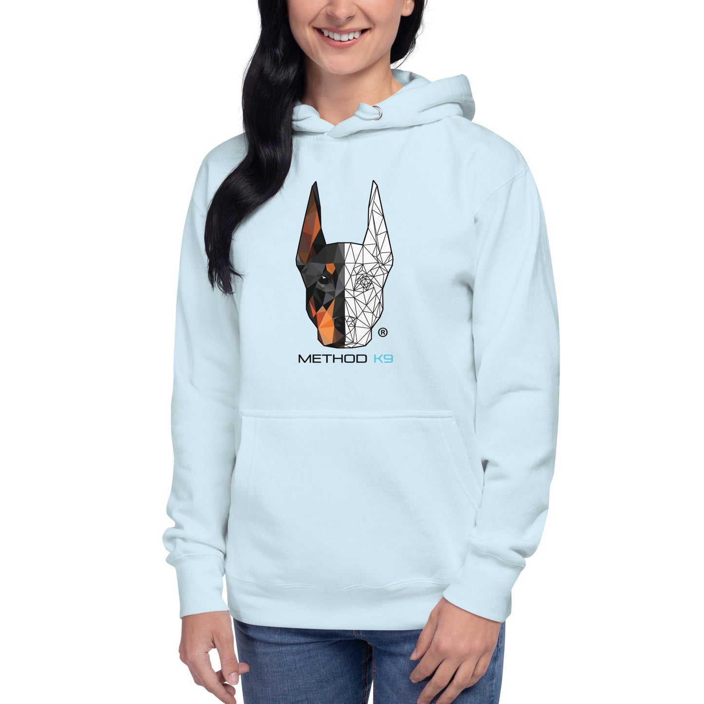 Method K9 Logo Unisex Hoodie