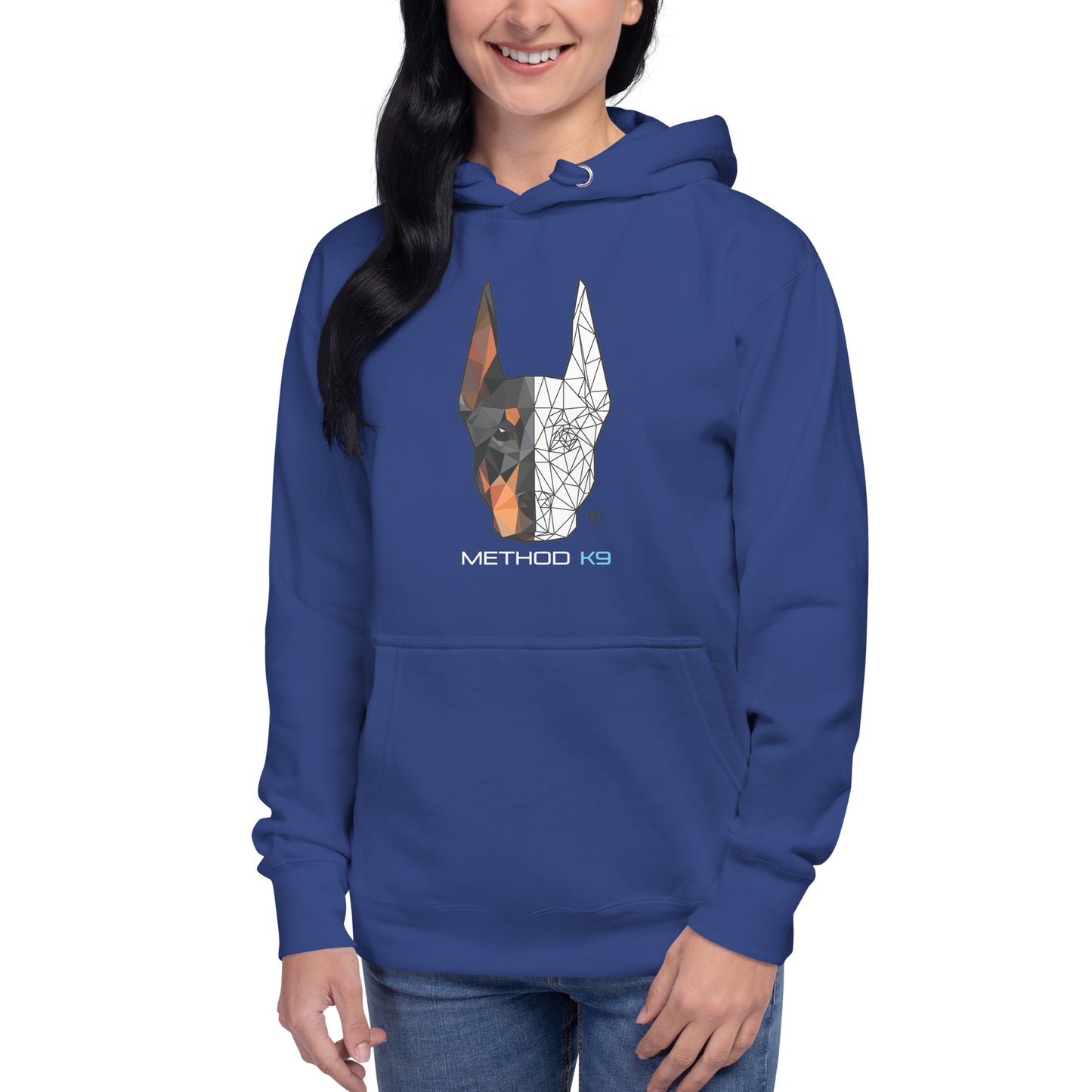 Method K9 Logo Unisex Hoodie