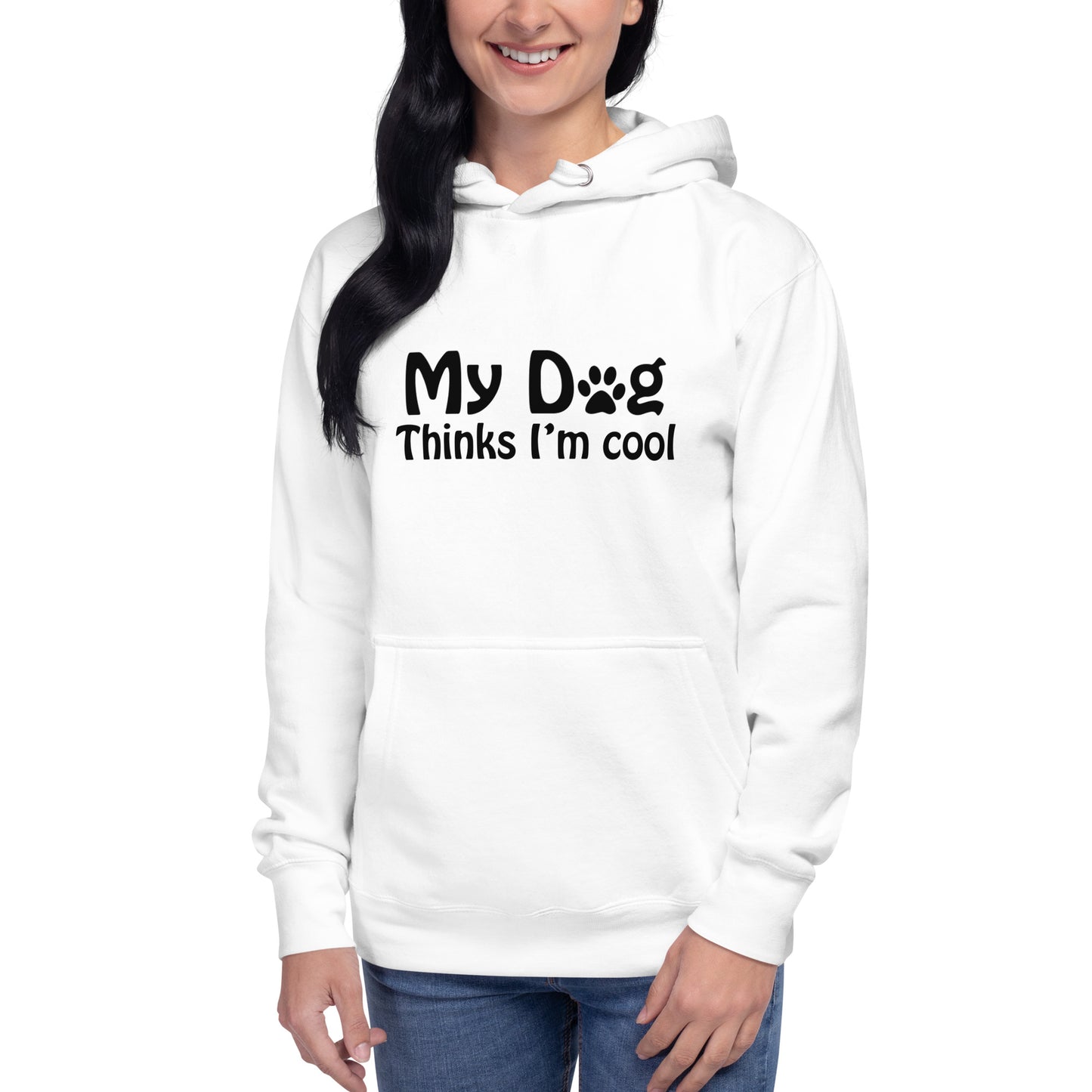 My D Thinks I'm cool - Unisex Hoodie