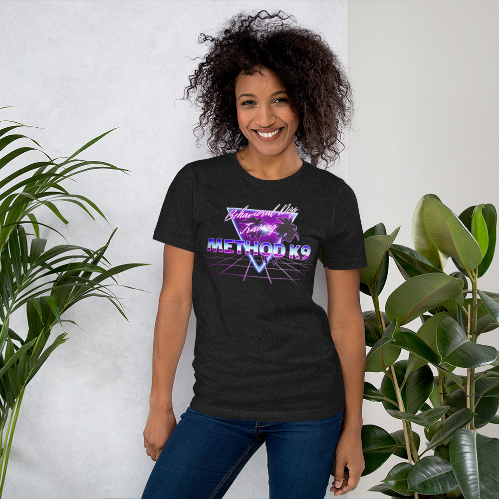 Method K9 Behavioral Training "80's Gamer" - Unisex t-shirt