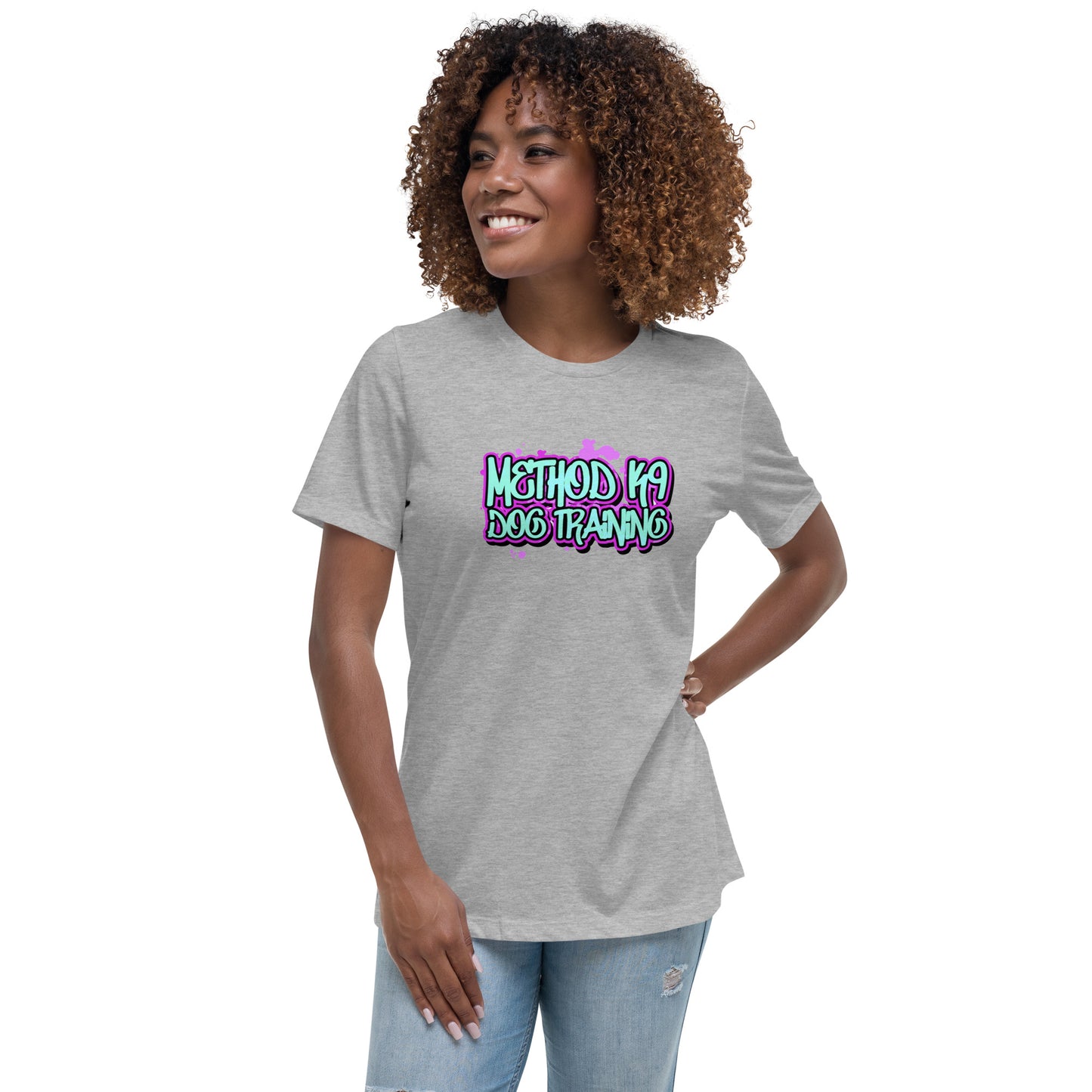 Method K9 Graffiti - Women's Relaxed T-Shirt