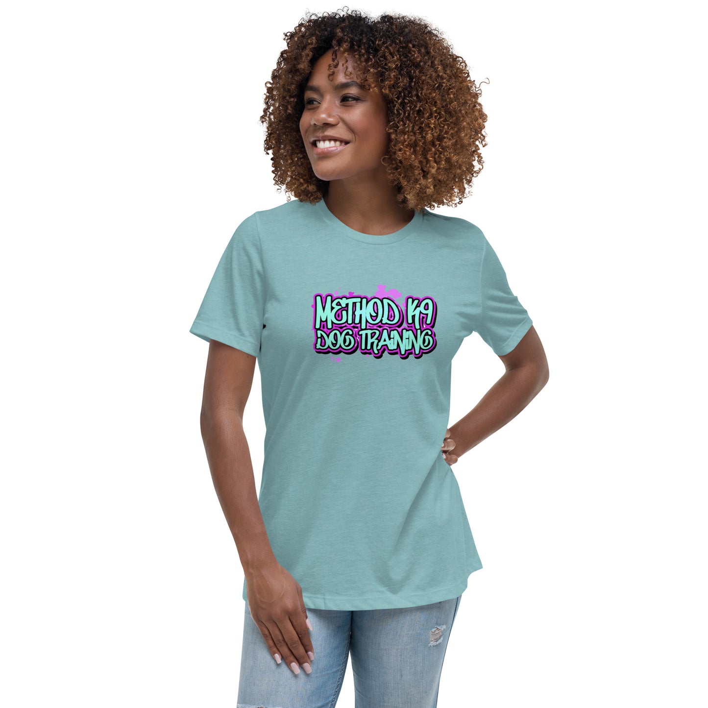 Method K9 Graffiti - Women's Relaxed T-Shirt