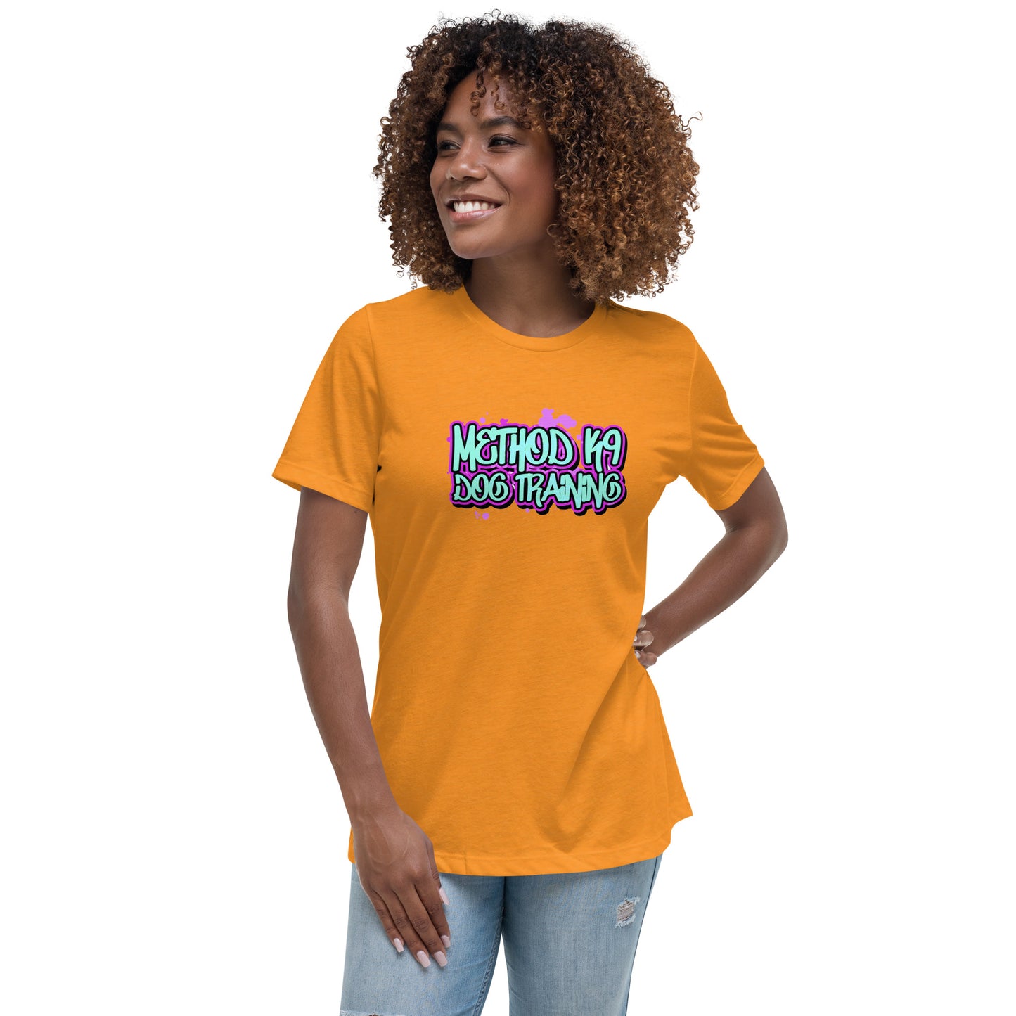 Method K9 Graffiti - Women's Relaxed T-Shirt