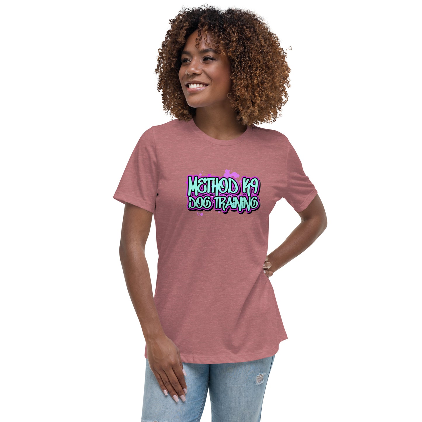 Method K9 Graffiti - Women's Relaxed T-Shirt