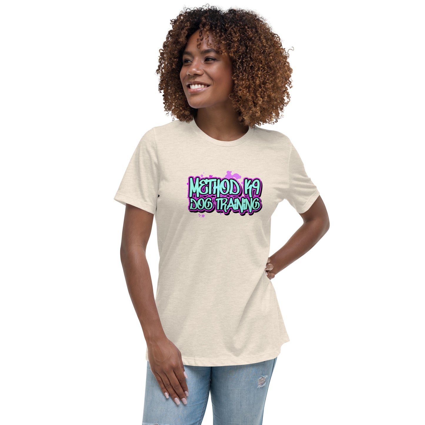 Method K9 Graffiti - Women's Relaxed T-Shirt