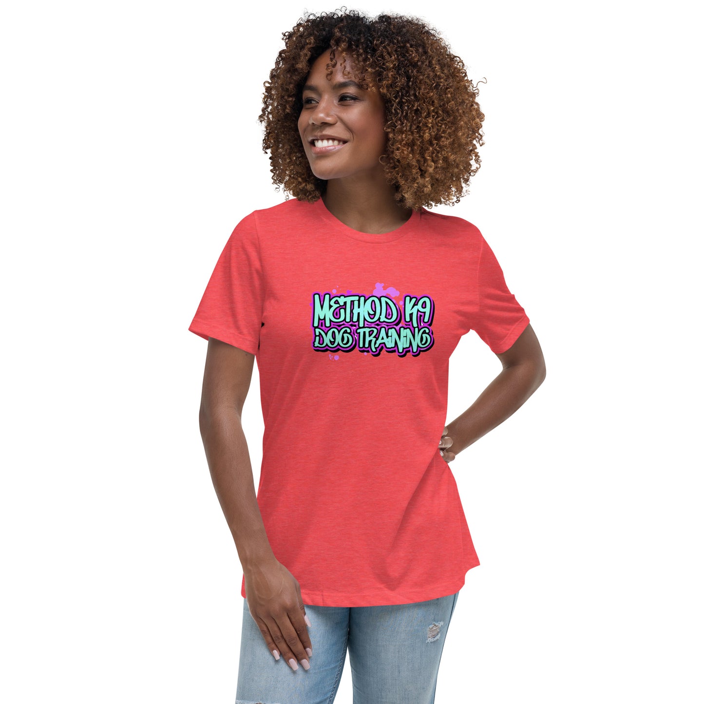 Method K9 Graffiti - Women's Relaxed T-Shirt