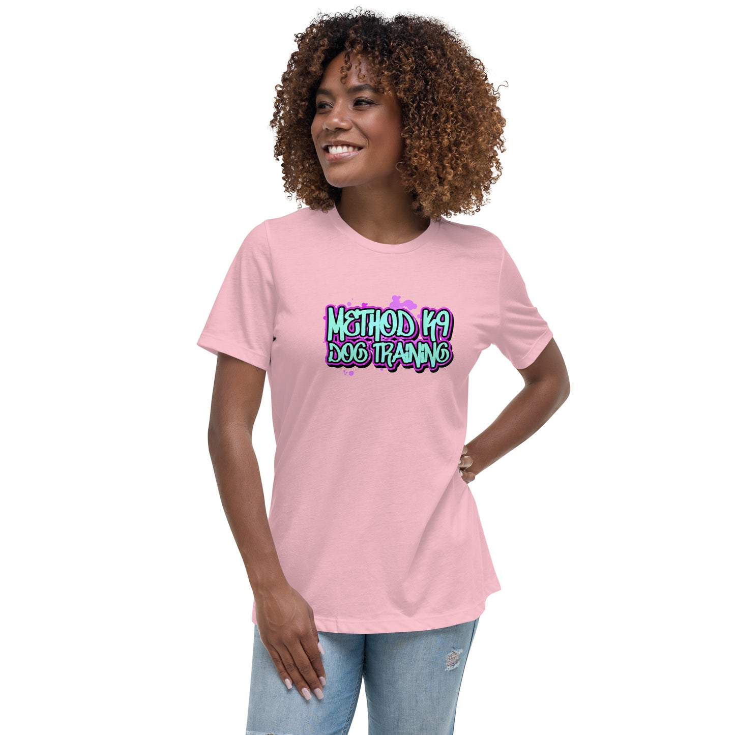 Method K9 Graffiti - Women's Relaxed T-Shirt