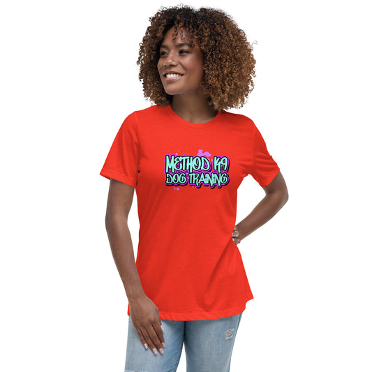 Method K9 Graffiti - Women's Relaxed T-Shirt