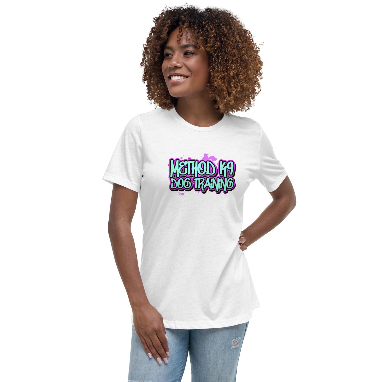 Method K9 Graffiti - Women's Relaxed T-Shirt